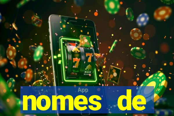 nomes de plataformas de jogos de cassino